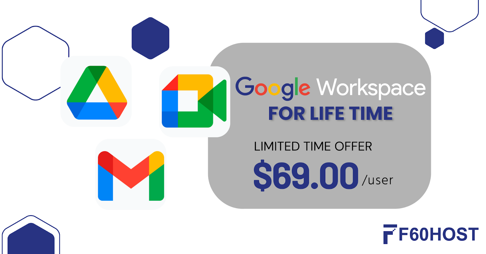 Lifetime Google Workspace